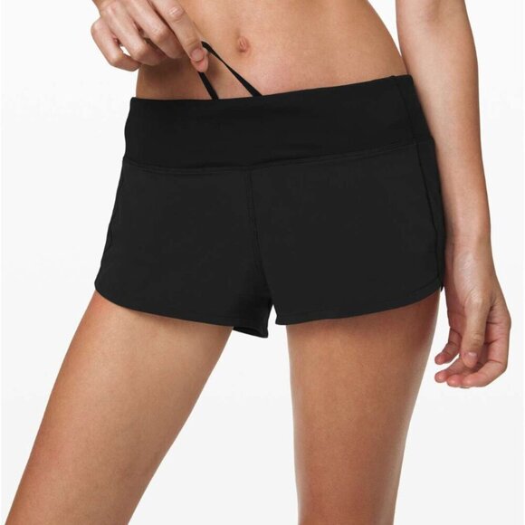 Lululemon Speed Up Short *2.5" Black (NWT) - Picture 1 of 7